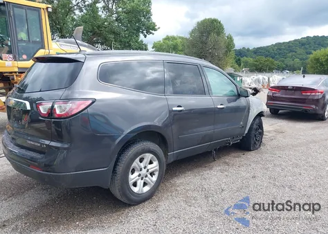 2014 Chevrolet Traverse Ls from USA, damaged, VIN 1GNKRFED3EJ253674